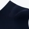 Dark blue mesh breathable summer thin short socks Application Scenario